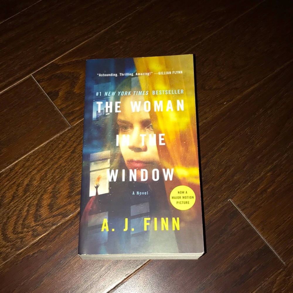 Paperback Book - The Woman in the Window
